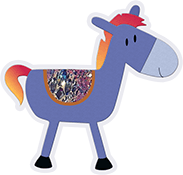 Logo von Anja Starke Ponyexpress Reitpädagogik
